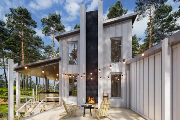Chalet Blanc - Image 1