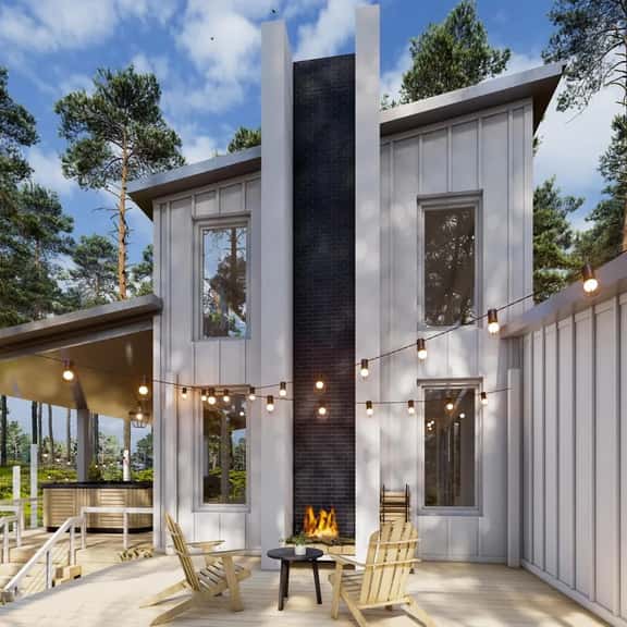 Chalet Blanc - Image 1