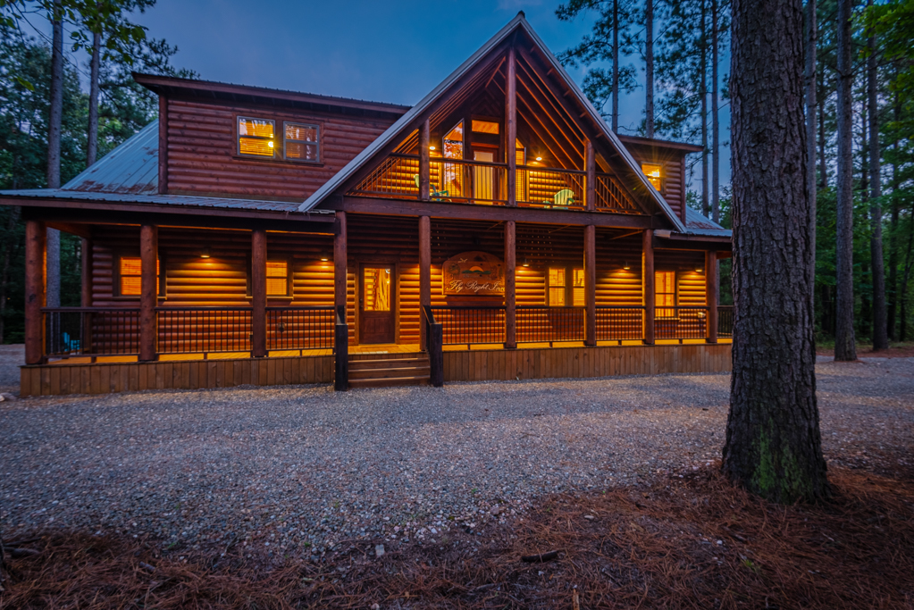 Timbercreek Trails/Long Pine Trail Beavers Bend Luxury Cabin Rentals